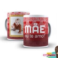 Caneca Personalizada Dia das Mães