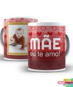 Caneca Personalizada Dia das Mães