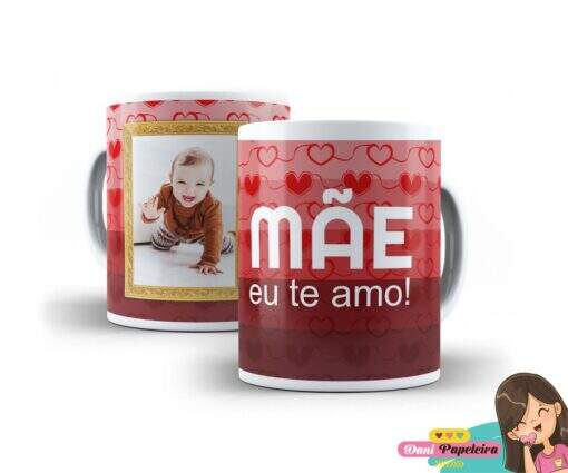 Caneca Personalizada Dia das Mães