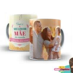 Caneca Personalizada Dia das Mães