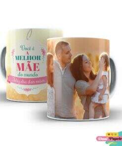 Caneca Personalizada Dia das Mães