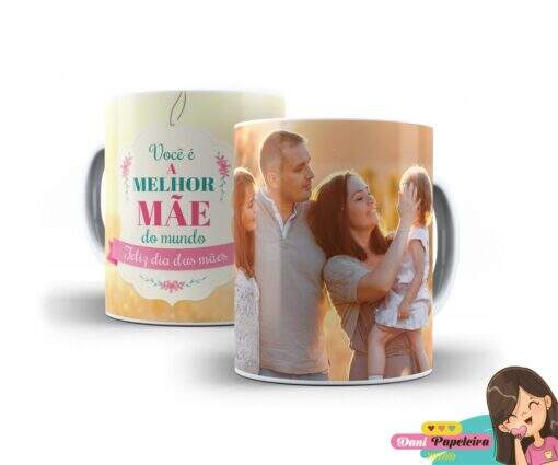 Caneca Personalizada Dia das Mães