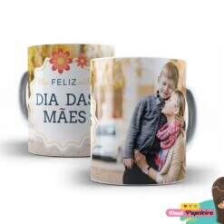 Caneca Personalizada Dia das Mães