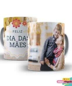 Caneca Personalizada Dia das Mães