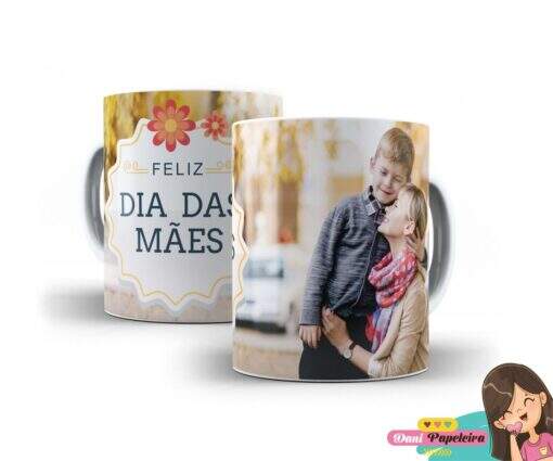 Caneca Personalizada Dia das Mães