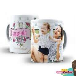 Caneca Personalizada Dia das Mães