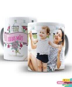 Caneca Personalizada Dia das Mães