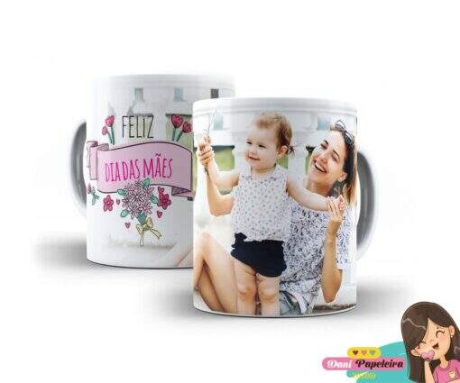 Caneca Personalizada Dia das Mães