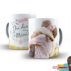 Caneca Personalizada Dia das Mães