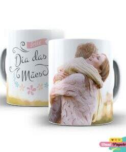 Caneca Personalizada Dia das Mães