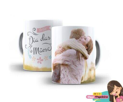 Caneca Personalizada Dia das Mães