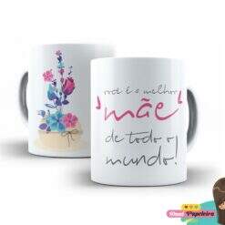 Caneca Personalizada Dia das Mães