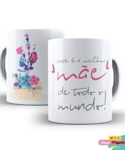 Caneca Personalizada Dia das Mães