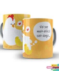 Caneca Personalizada Dia das Mães