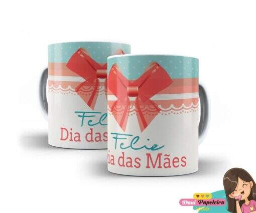 Caneca Personalizada Dia das Mães