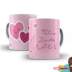 Caneca Personalizada Dia das Mães