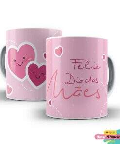 Caneca Personalizada Dia das Mães
