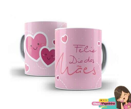 Caneca Personalizada Dia das Mães