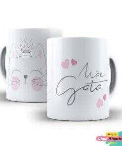 Caneca Personalizada Dia das Mães