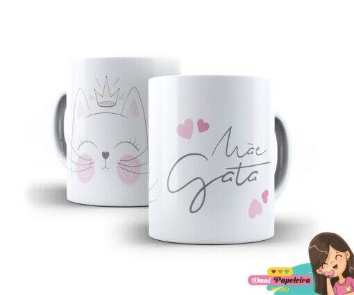 Caneca Personalizada Dia das Mães