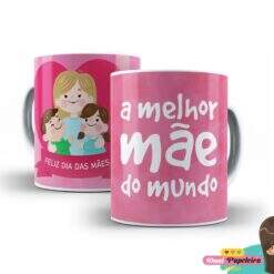 Caneca Personalizada Dia das Mães