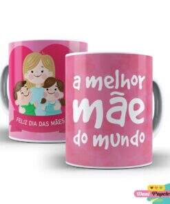 Caneca Personalizada Dia das Mães