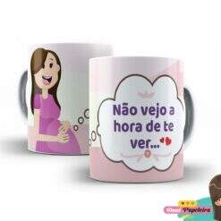 Caneca Personalizada Dia das Mães