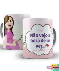 Caneca Personalizada Dia das Mães