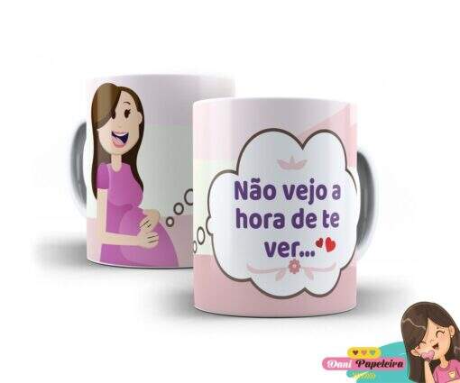 Caneca Personalizada Dia das Mães