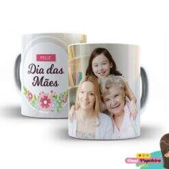 Caneca Personalizada Dia das Mães