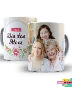Caneca Personalizada Dia das Mães