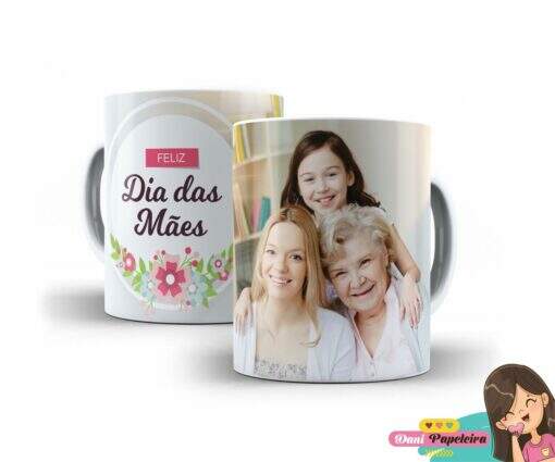Caneca Personalizada Dia das Mães