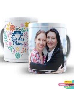 Caneca Personalizada Dia das Mães