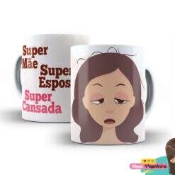 Caneca Personalizada Dia das Mães