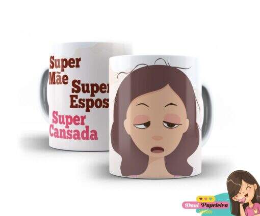 Caneca Personalizada Dia das Mães