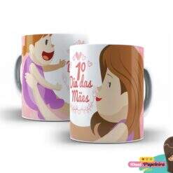 Caneca Personalizada Dia das Mães