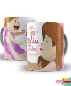 Caneca Personalizada Dia das Mães