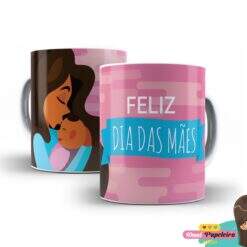 Caneca Personalizada Dia das Mães