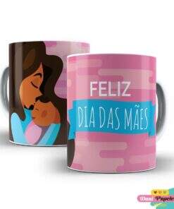 Caneca Personalizada Dia das Mães