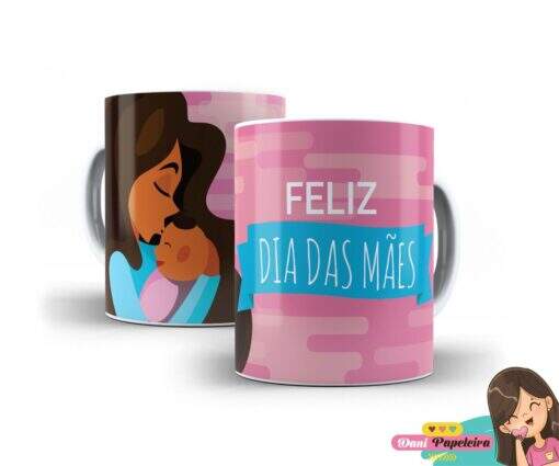 Caneca Personalizada Dia das Mães