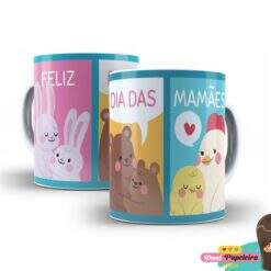 Caneca Personalizada Dia das Mães