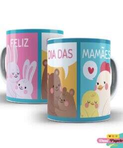 Caneca Personalizada Dia das Mães