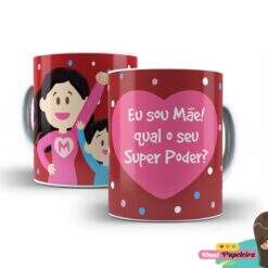 Caneca Personalizada Dia das Mães