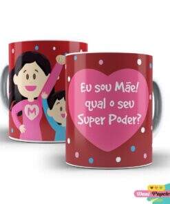 Caneca Personalizada Dia das Mães