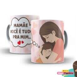 Caneca Personalizada Dia das Mães