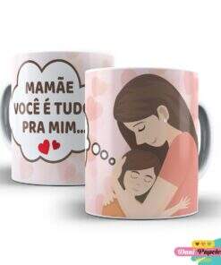 Caneca Personalizada Dia das Mães