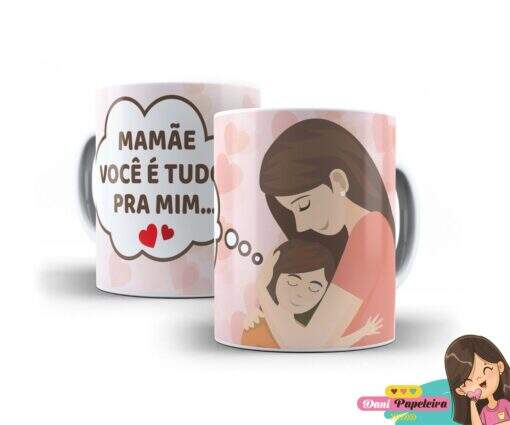 Caneca Personalizada Dia das Mães