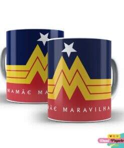 Caneca Personalizada Dia das Mães