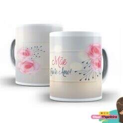 Caneca Personalizada Dia das Mães