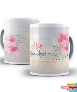 Caneca Personalizada Dia das Mães